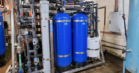 Water for wine operations | Winery water treatment | Water reuse