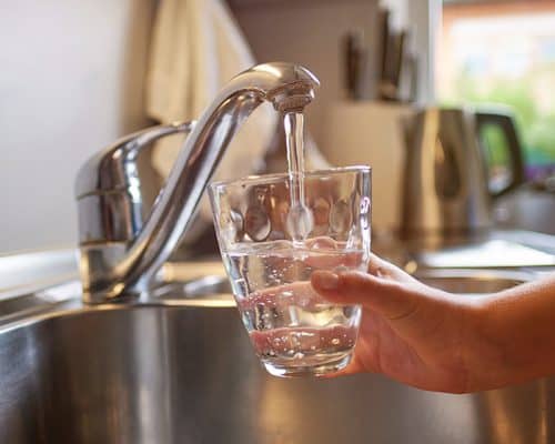 Community water fluoridation - fluoride into drinking water - fluoride dosing